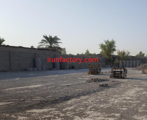 فروش 1500 متر کارگاه بلوک زنی در برازجان بوشهر3