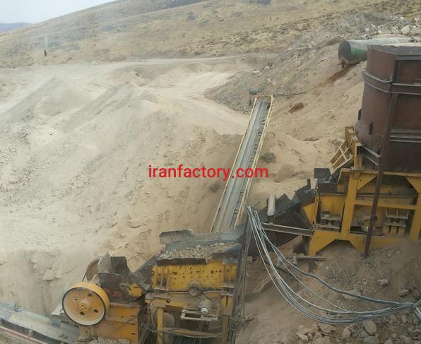 فروش کارخانه شن و ماسه در الیگودرز0