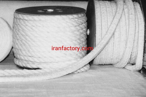 فروش طناب نسوز یا نخ نسوز سرامیکی0