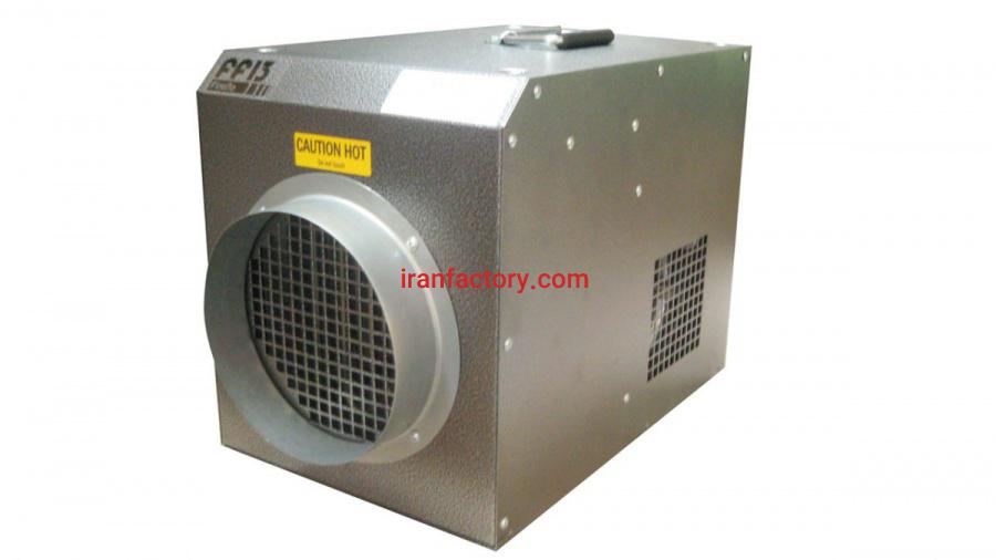 مشارکت در تولید طرح بخاری صنعتی 12 ولت dc  جهت گرمایش 1000 متر سوله0