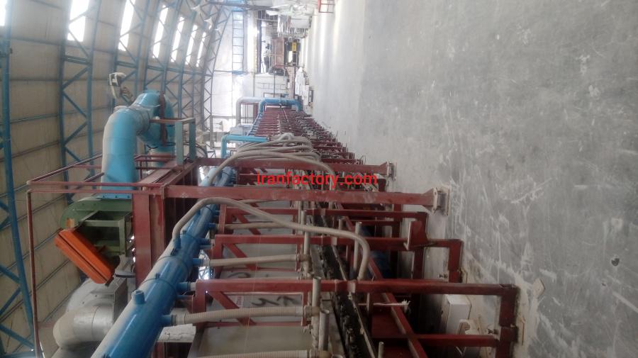 خط تولید کاشی0