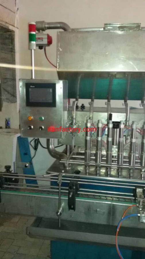 فروش دستگاه پرکن مواد شوینده1