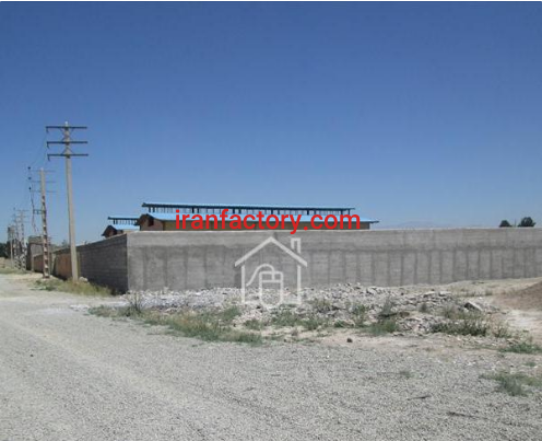 فروش 500 متر زمین صنعتی در شهریار1