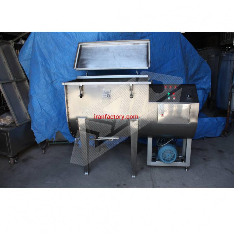 تولید انواع میکسر صنایع غذایی، دارویی، شیمیایی6