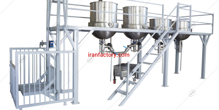 خط تولید کنسرو برنج ابزار بسته بندی خراسان0