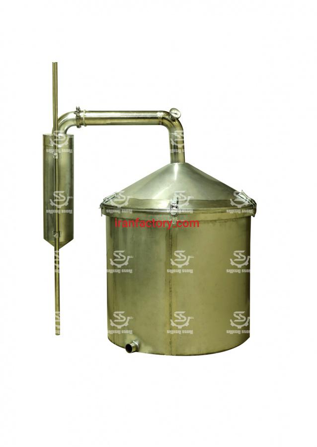 دستگاه گلاب گیری0
