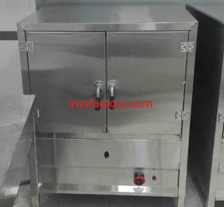 تولید فر دمکن صنعتی تک خانه شرکت استیل پخت در تهران0