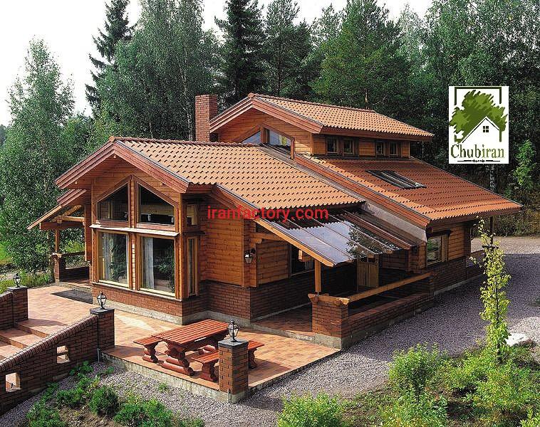 سازنده خانه های چوبی ارزان1