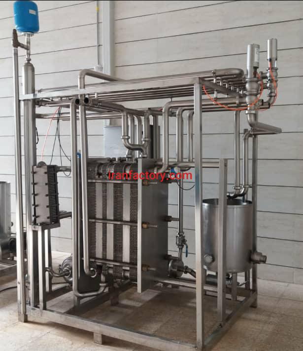 دستگاه پاستوریزاتور خامه L15.0