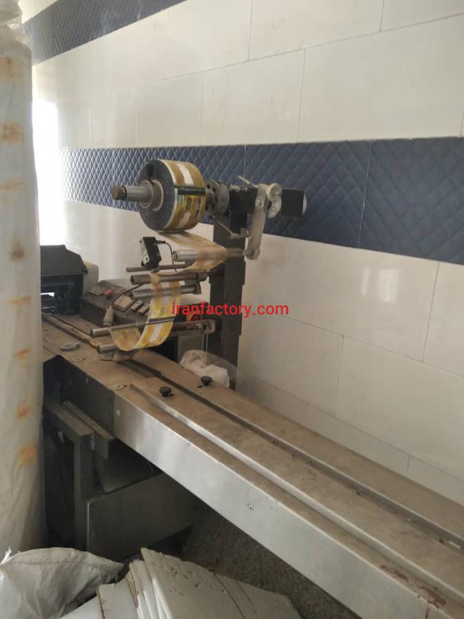 فروش دستگاه بسته بندی نبات چوبی در همدان0