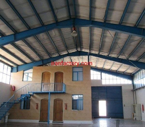 فروش کارخانه نوساز غذایی در شهرک کمشچه اصفهان0