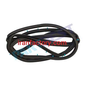 نوارهای لاستیکی درب پراید0