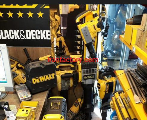 نمایندگی فروش و تعمیرات چکش دیوالت در تهران2