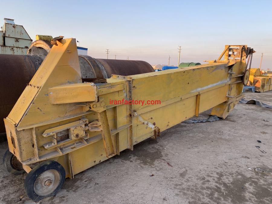 ماشین آلات صنعتی فک کوبیت نوار سرند فیدر3