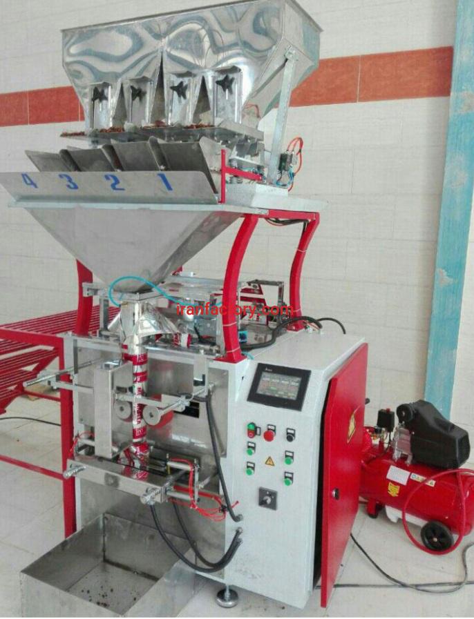 فروش دستگاه بسته‌ بندی خشکبار در البرز0