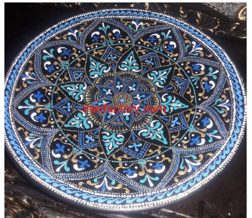 بوشهر تولید کننده بشقاب و ساعت زینتی0