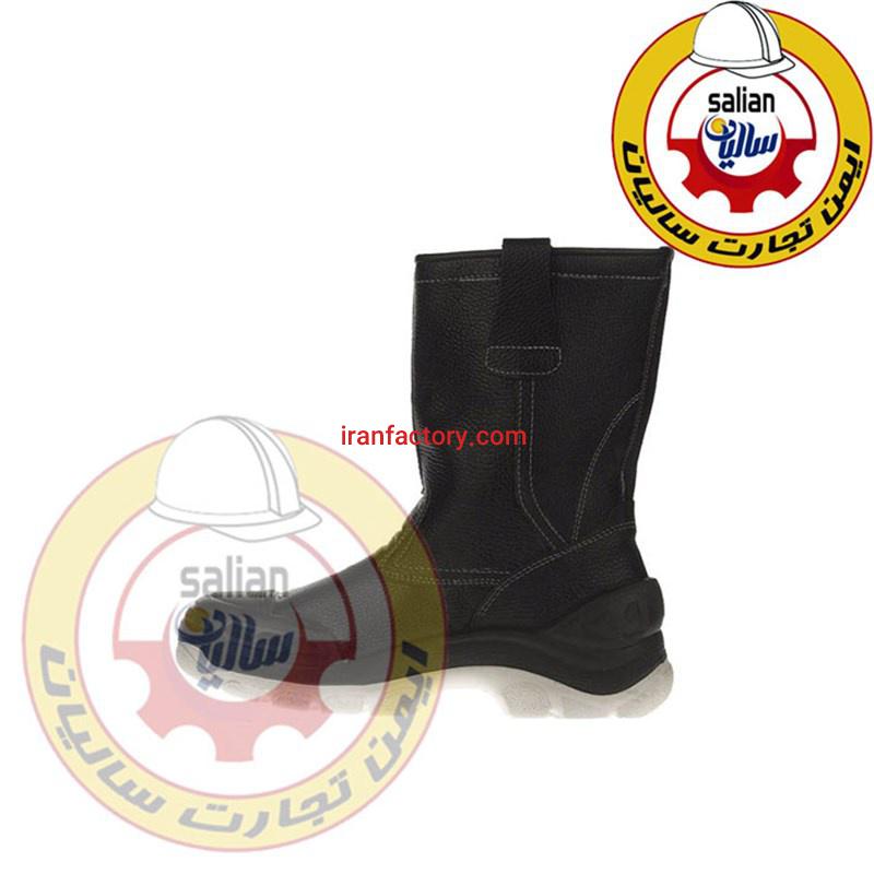 فروش کفش ایمنی کلار ضد اسید مدل ۷۲BL در اهواز1