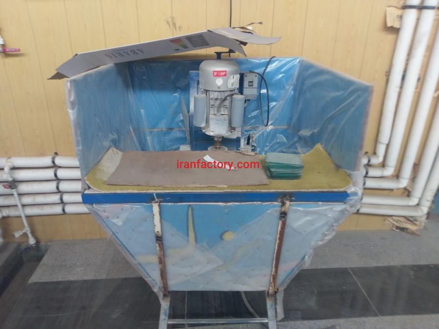 فروش سه دستگاه لول شیشه جهت پرداخت لبه شیشه0