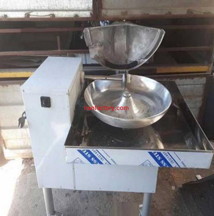 فروش دستگاه سبزی خردکن شرکت بهفر ماشین اطلس البرز در کرج0