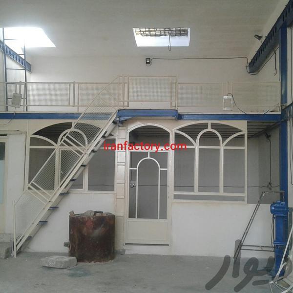 فروش سوله کارگاهی در شهرک صنعتی علویجه1