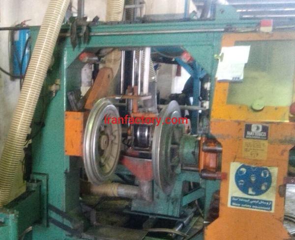 فروش کارخانه روکش لاستیک سنگین در تهران1