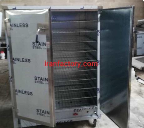 تولید دستگاه گرم کن غذا دویست نفره شرکت استیل پخت در تهران0