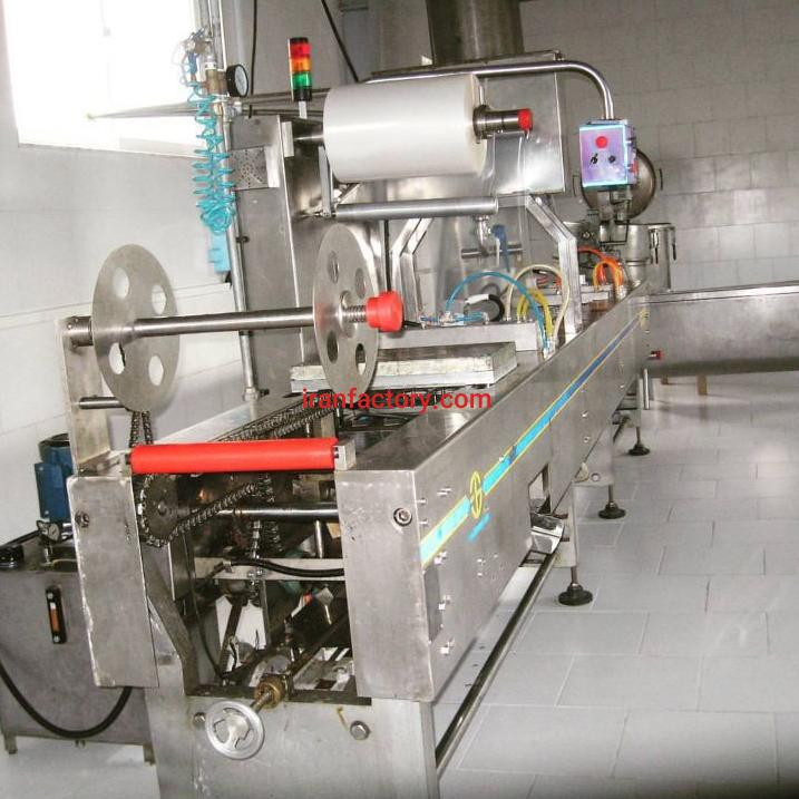 دستگاه فرمفیل سیل همراه با سیستم وکیوم0