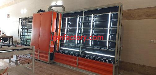 دستگاه تولید شیشه دوجداره0