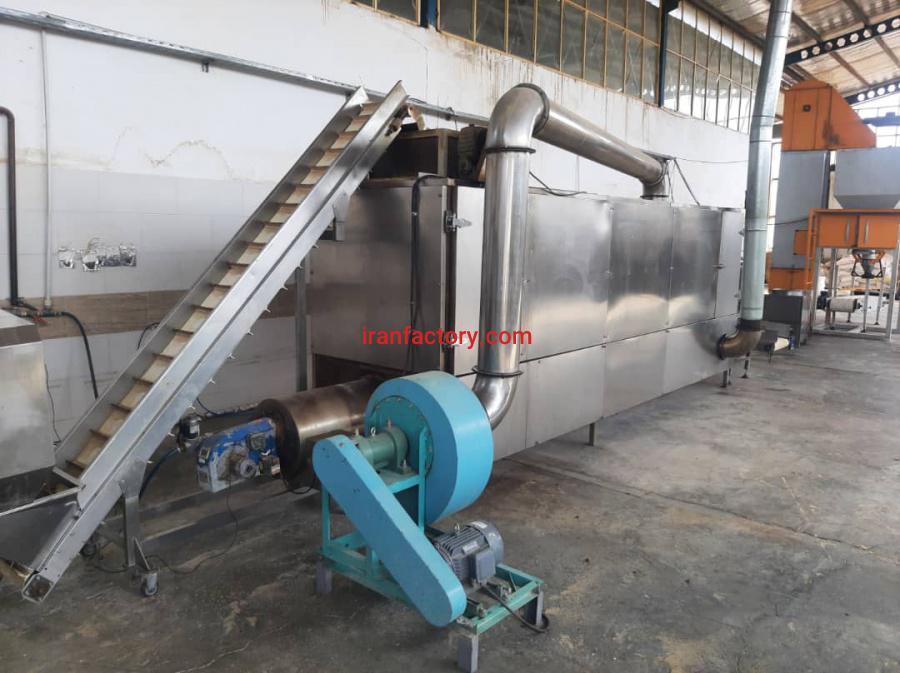 فروش خط تولید خوراک حیوانات خانگی، اکسترودر1