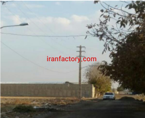 فروش یا معاوضه ٣٠٠٠ متر زمین و سوله در شهریار1