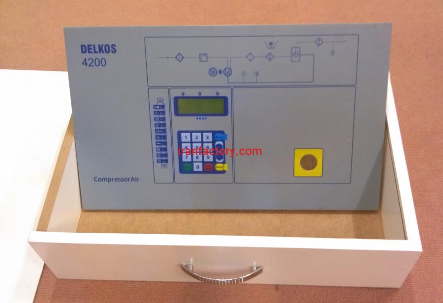 پنل کنترل کندده کمپروسور هوای اسکرو0