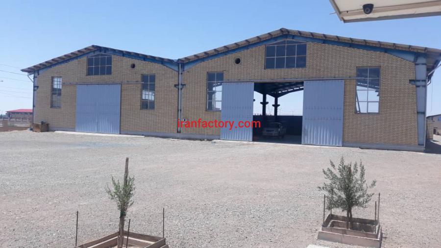 فروش کارخانه در شهرک صنعتی گرمسار0