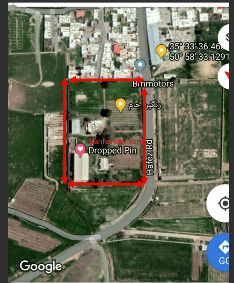 فروش کارخانه در شهریار1
