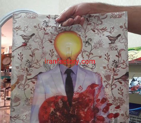 تولید انواع ساک پارچه ای در سایز ها و رنگ های مختلف0