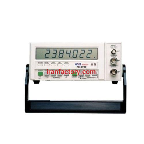 فرکانس متر دیجیتالی رومیزی لوترون FC27002