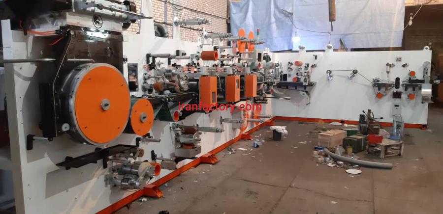 فروش دستگاه تولید نوار بهداشتی2