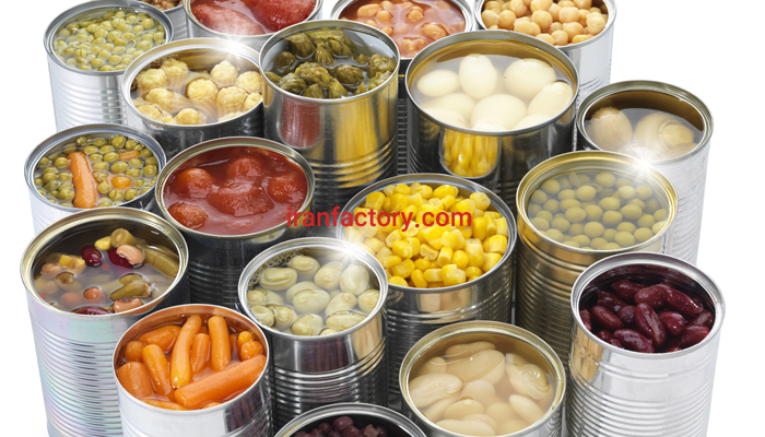 ماشین آلات خط تولید ، فرآوری و بسته بندی انواع کنسرو آش و سوپ1