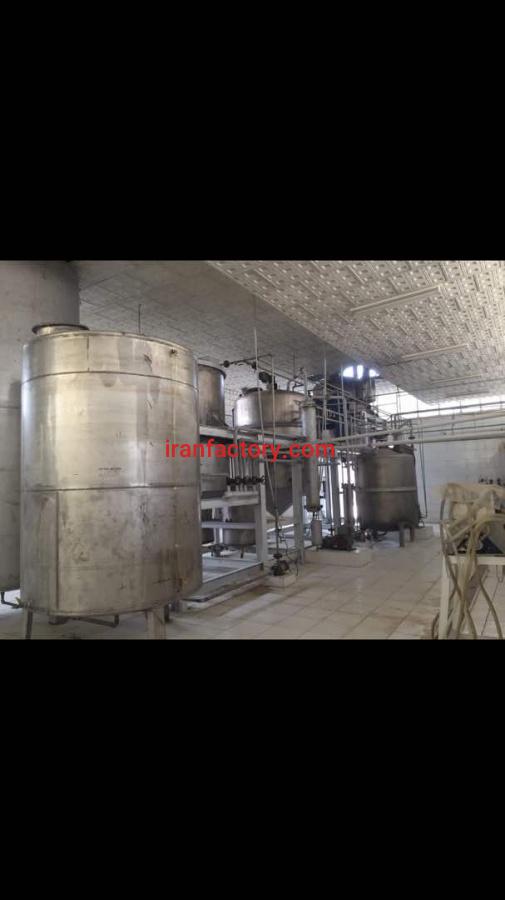 فروش کارخانه غذایی روغن زیتون در کرمانشاه0