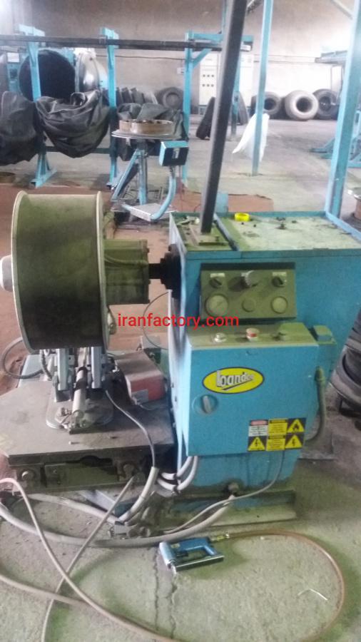 فروش خط تولید ماشین آلات روکش لاستیک به روش سرد.3