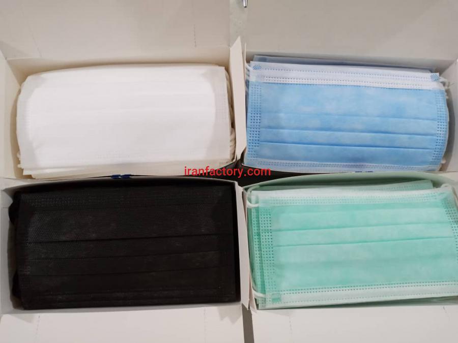 فروش ماسک سه لایه0