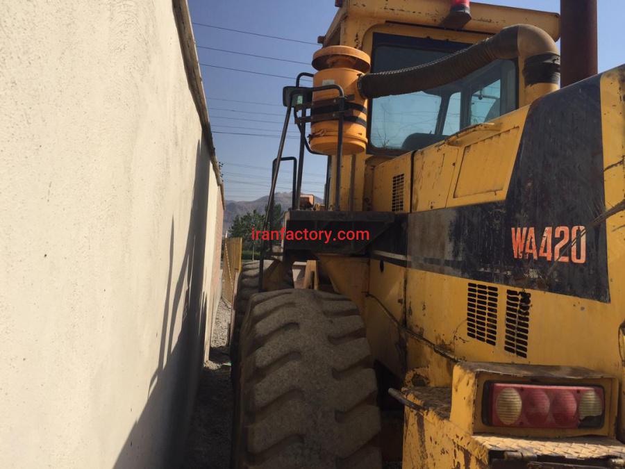 فروش لودر کوماتسو 420 خط 1 WA4200