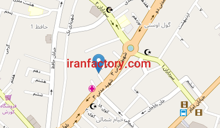 کارخانه فروشی به متراژ 21000 متر در ارومیه0