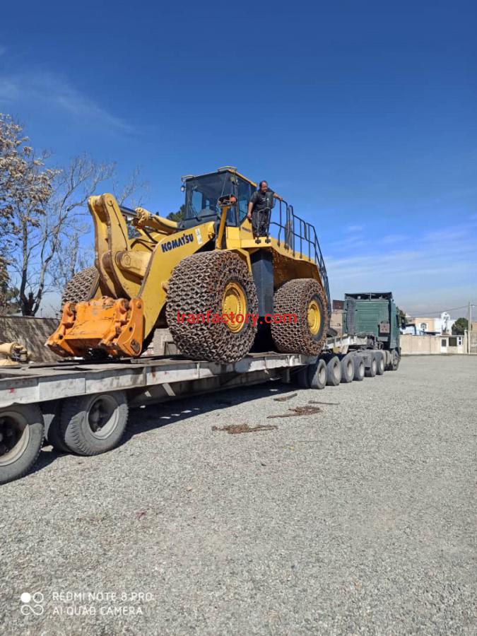 لودر 600 خط 61