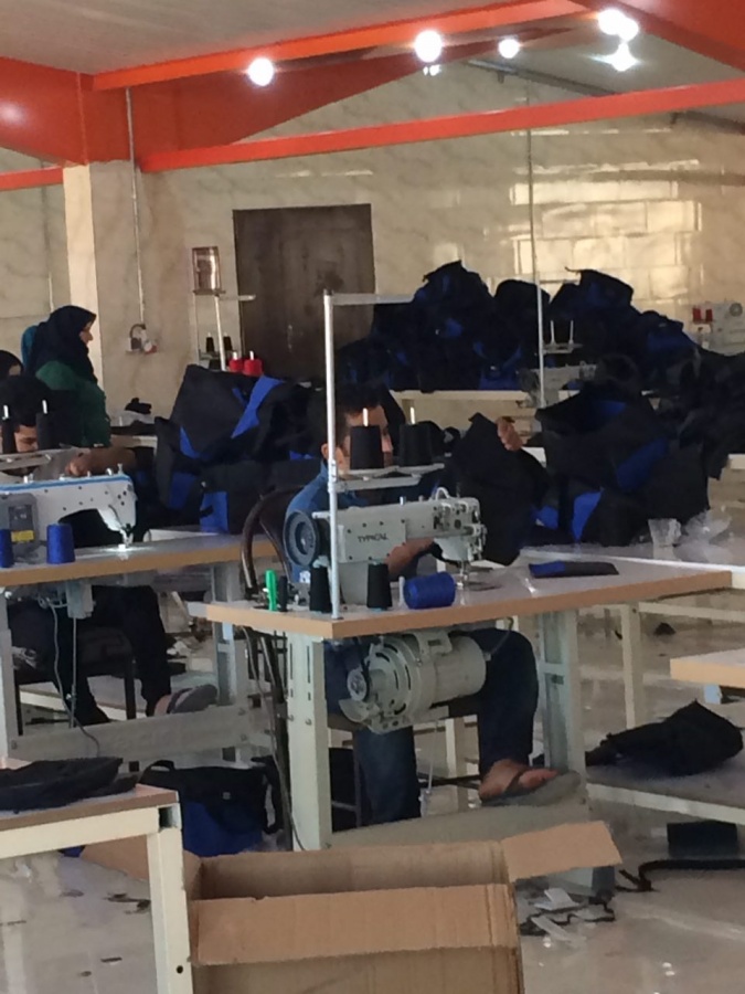 فروش کارخانه پوشاک در کاسپین0