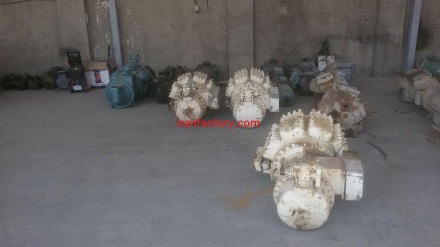 کمپرسور فریونی صنعتی کارکرده0