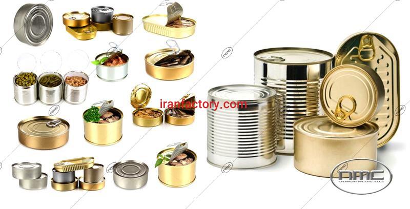 ماشین آلات خط تولید و بسته بندی کنسرو انواع حبوبات ,  لوبیا با قارچ0