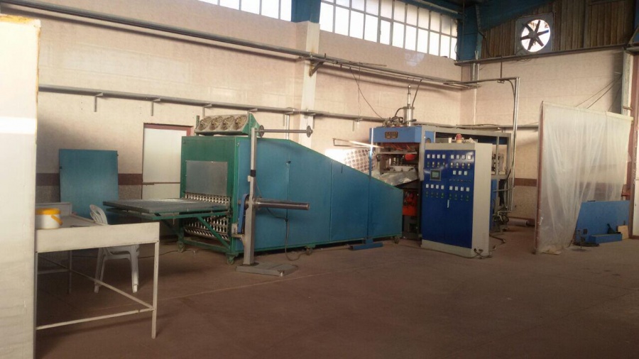 فروش کارخانه ظروف یکبار مصرف فومی در سراب آذربایجان شرقی0