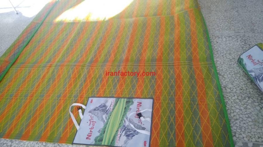 فروش حصیر مسافرتی زیرانداز جاجیمی تشک مسافرتی ارزان قیمت1