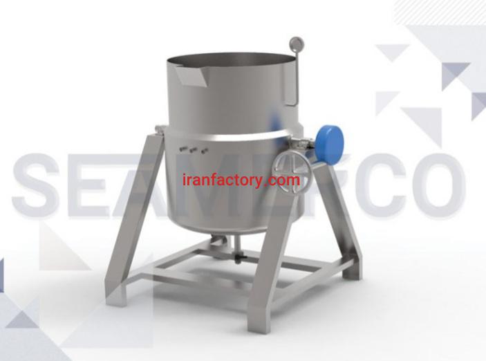 تولید دستگاه پاتیل صنعتی پخت شرکت صنعتی سیمرکو در تهران0