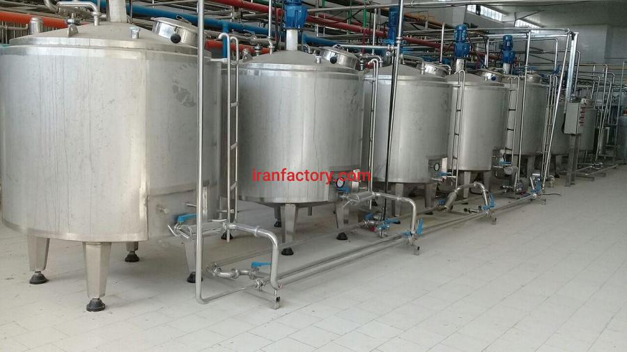 فروش خط تولید لبنیات در شیراز0